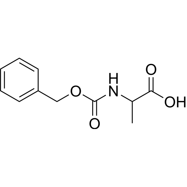 2-(((Benzyloxy)carbonyl)amino)propanoic acid 4132-86-9
